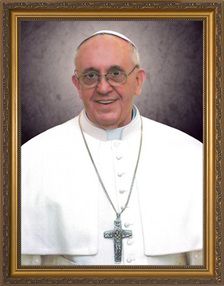 Pope Francis formal portrait