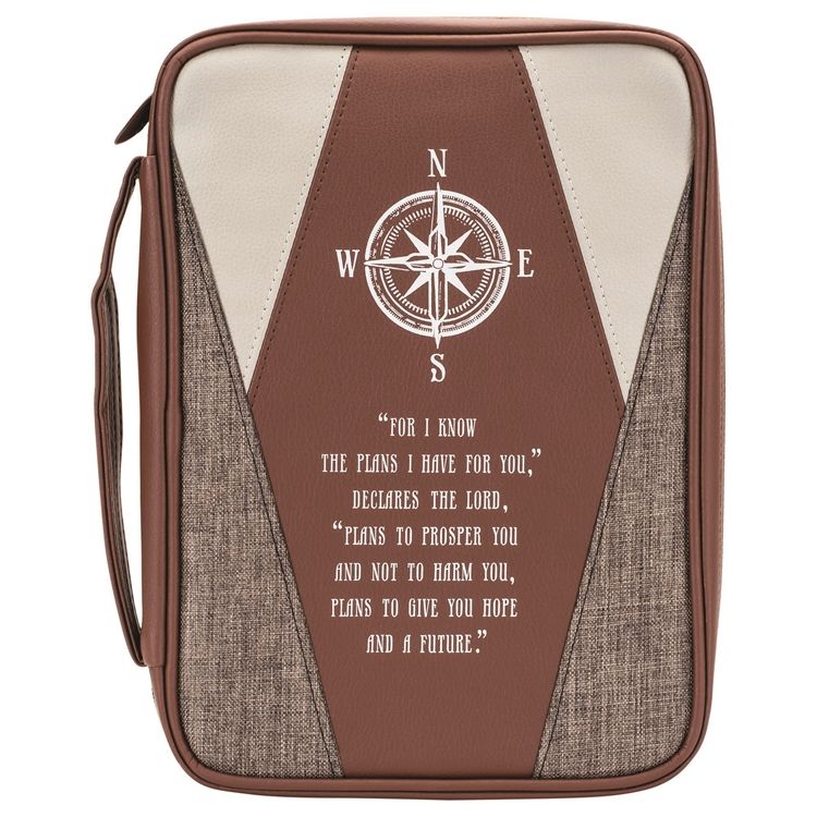 Compass bible cover, large