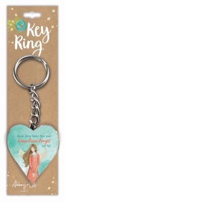 Guardian Angel keyring