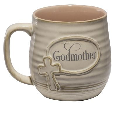 Godmother Mug, Cream color
