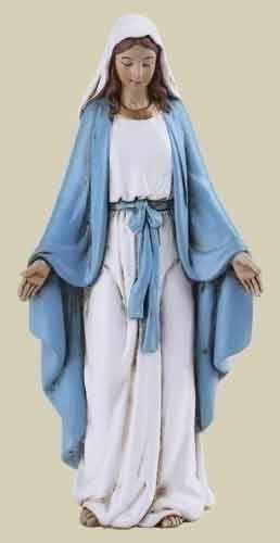 Our Lady of Grace statue, 4" tall