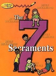 Seven Sacraments Color Book
