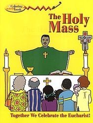 Holy Mass Color Book