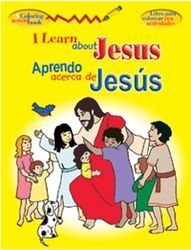 I Learn About Jesus Color Book