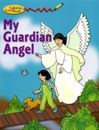 My guardian angel color book