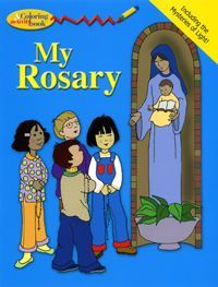 My Rosary color book