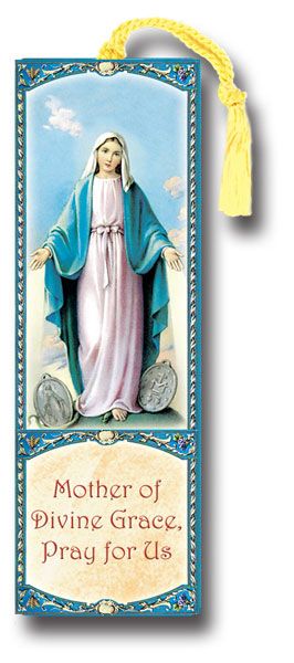 Our Lady of Grace Bookmark