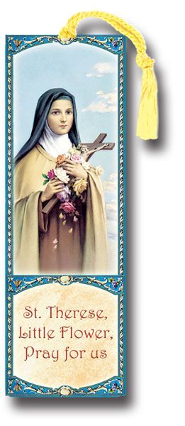 St. Therese Bookmark