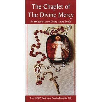 Chaplet of the Divine Mercy, brochure