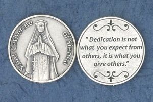 Coin, St. Catherine of Siena