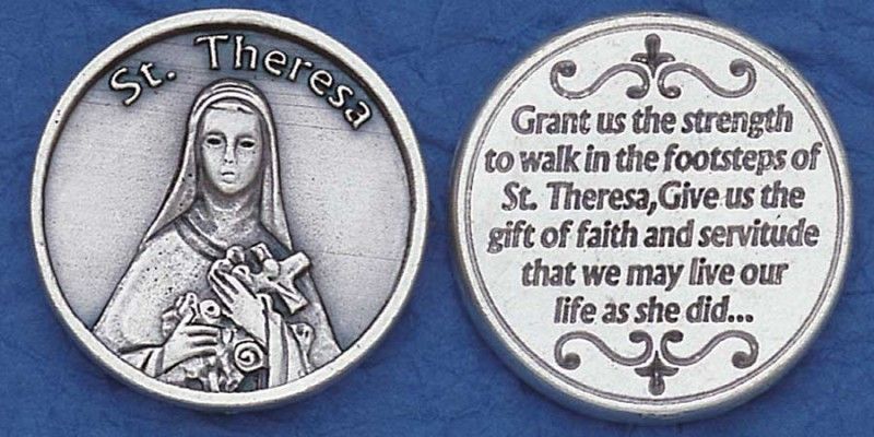 Coin, St. Therese of Lisieux