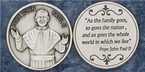 Coin, Pope John Paul II