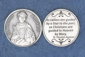 Coin, St. Thomas Aquinas Sailor