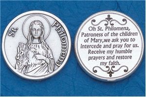 Coin, St. Philomena