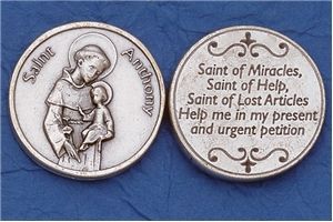 Coin, St. Anthony
