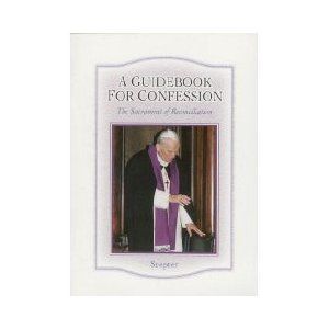 Guide book for confession
