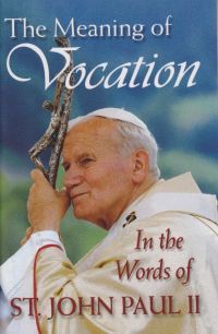 Meaning of vocation