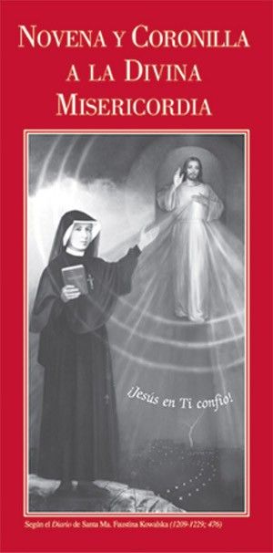Divine Mercy Novena and Chaplet in Spanish