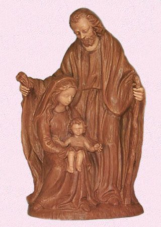 Holy Family statue