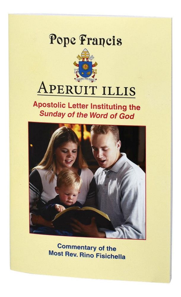 Aperuit Illis: Apostolic Letter Instituting the Sunday Word of God