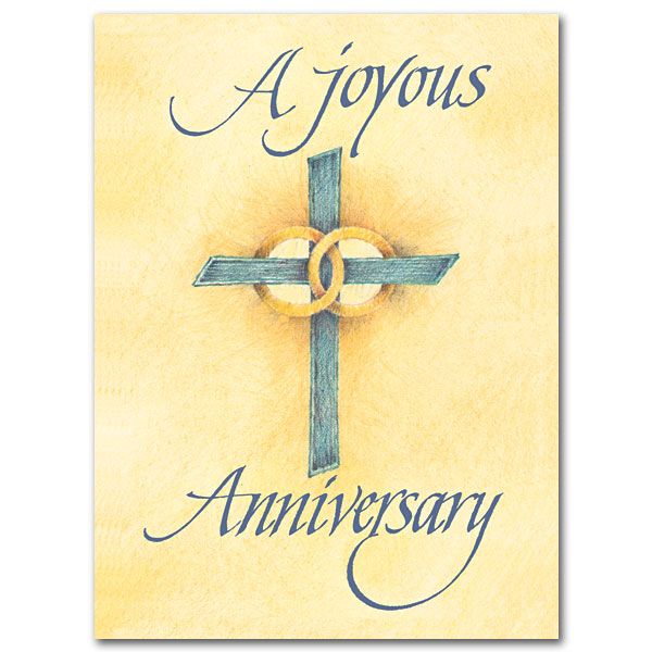 A Joyous Anniversary card