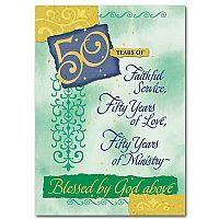 Priest 50 Anniversary card1009