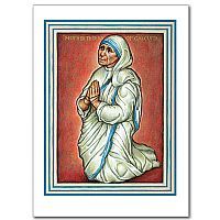 Mother Teresa Icon card 6763