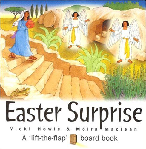 Easter Surprise, Lift the Flap Book