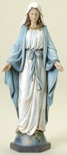 Our Lady of Grace statue, 6" tall