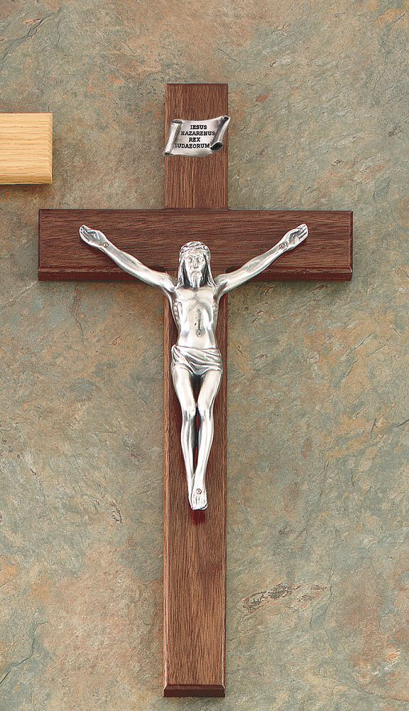 Walnut Crucifix, Shroud of Turin
