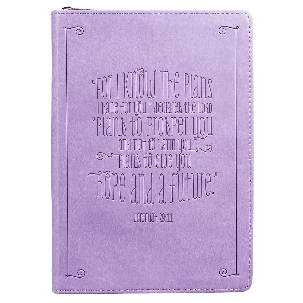For I Know the Plans Journal Zipped