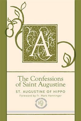 Confessions St. Augustine, Lthr