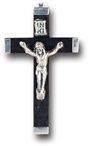 Crucifix, black
