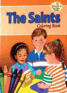 Saints coloring book