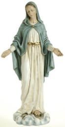 Our Lady of Grace statue, 24" tall