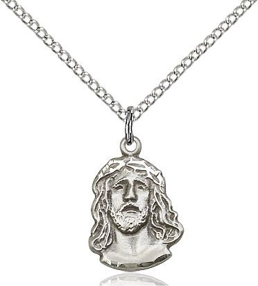 Ecce homo medal 00811, Sterling Silver