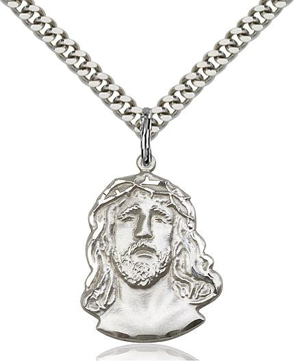 Ecce homo medal 00821, Sterling Silver