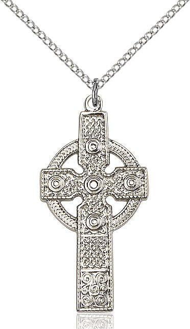 Kilklispeen Cross medal 02421, Sterling Silver