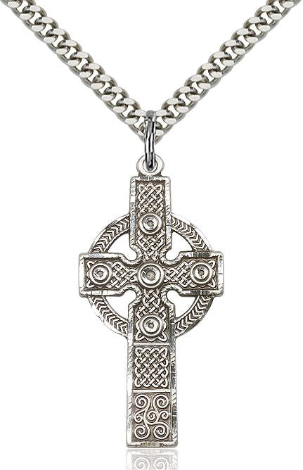 Kilklispeen Cross medal 02521, Sterling Silver
