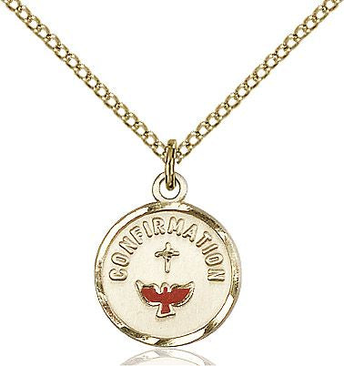 Confirmation medal 0601X2, Gold Filled