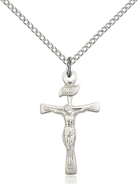 Maltese Crucifix medal 21371, Sterling Silver