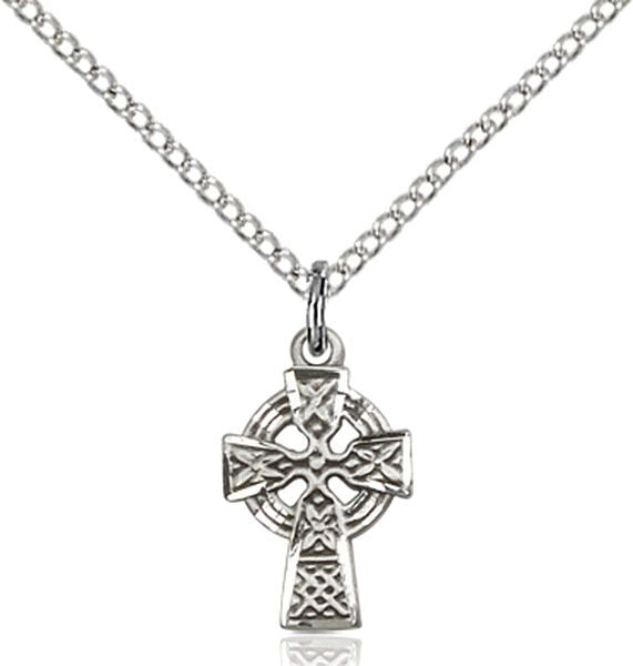 Celtic Cross medal 41331, Sterling Silver