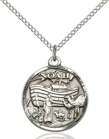 Noah medal 42741, Sterling Silver