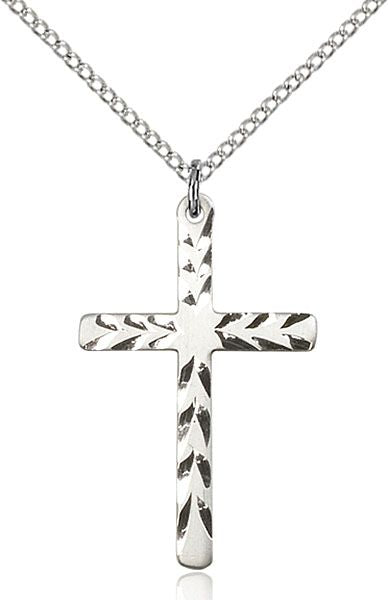 Cross medal 56771, Sterling Silver