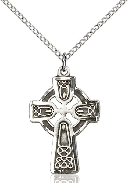 Celtic Cross medal 56891, Sterling Silver