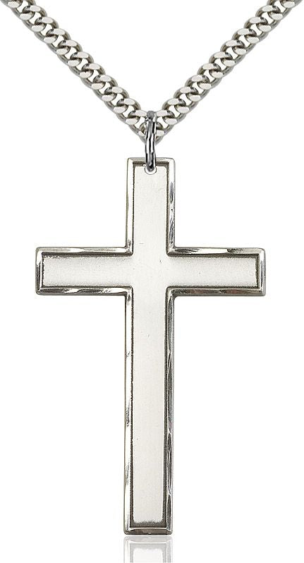 Cross medal 57361, Sterling Silver