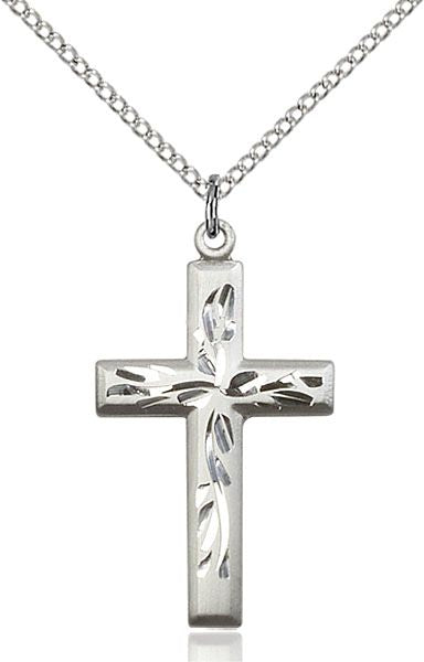 Cross medal 59241, Sterling Silver