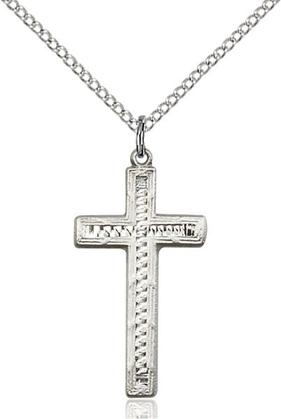 Cross medal 60031, Sterling Silver