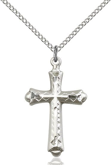 Cross medal 60071, Sterling Silver