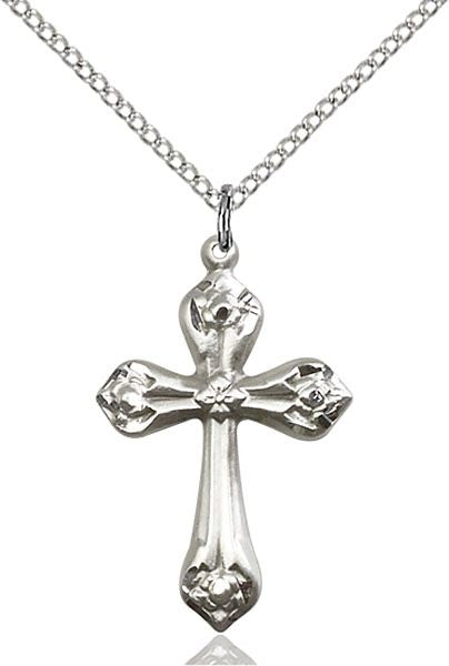 Cross medal 60101, Sterling Silver